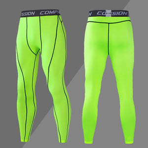 Compression Pants W/ Phone Pocket