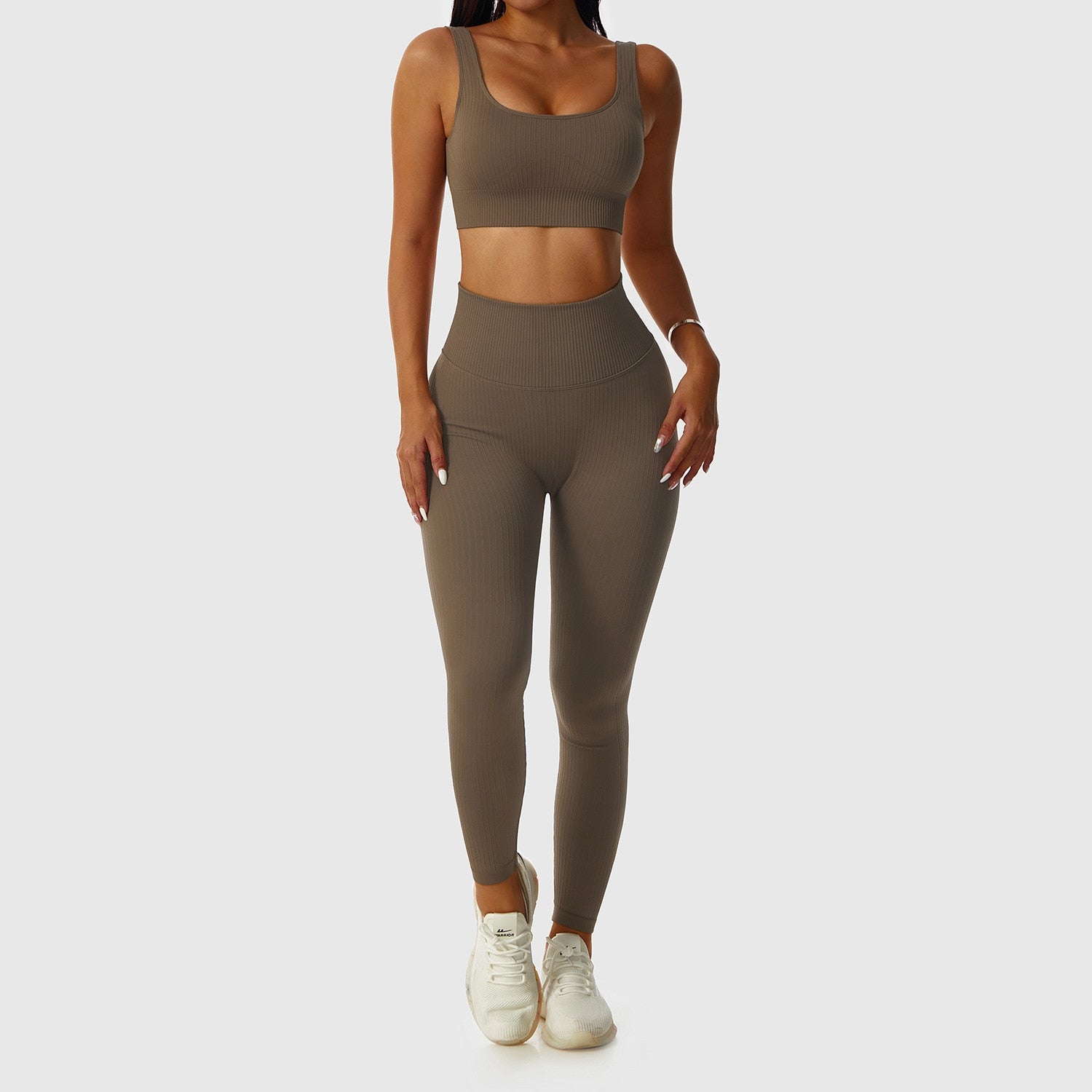 2 Piece Legging/Biker Short & Top Set