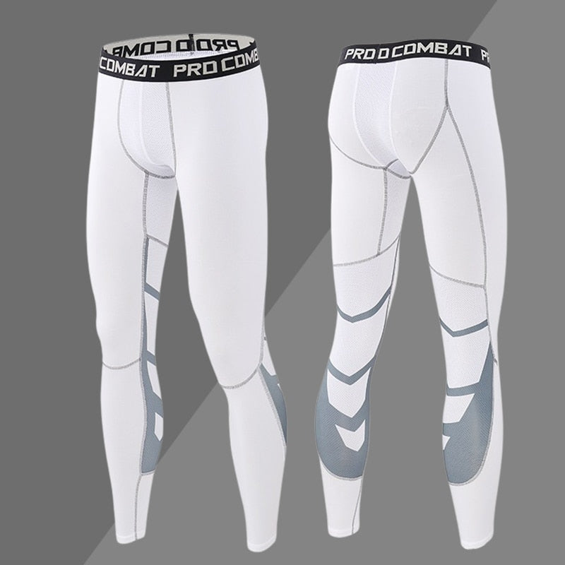 Compression Pants W/ Phone Pocket