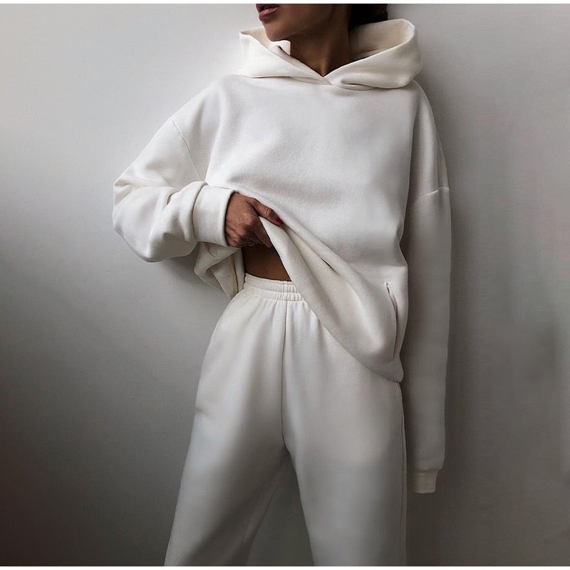 Hoodie & Sweats Set