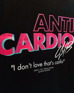 Anti Cardio Oversized Tee