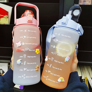 2 Liter Water Bottle