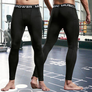 Compression Pants W/ Phone Pocket