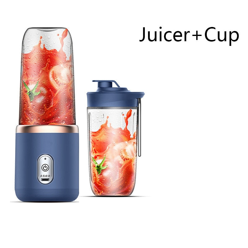 6 Blade Portable Juicer/Blender