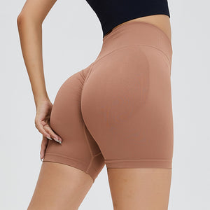 3" Seamless Biker Shorts