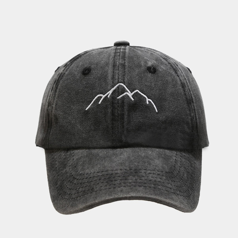 Washed Mountain Dad Hat