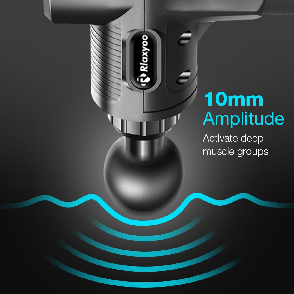 LCD Massage Gun