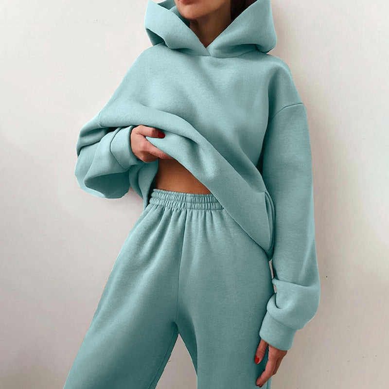 Hoodie & Sweats Set