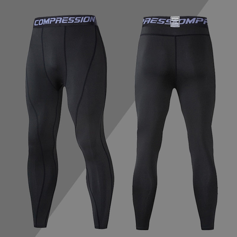 Compression Pants W/ Phone Pocket