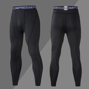 Compression Pants W/ Phone Pocket